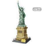 LEGO 1577Pcs  World‘s Famous Architecture Building Blocks Statue of Liberty Model sets