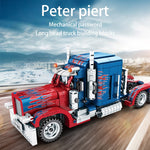 LEGO  849PCS City pull back Heavy Container Truck Technic  Building Blocks