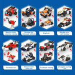 LEGO Technic Vehicle Series 8in1 Carriage Tractor Building Blocks Deformation Robot Model sets