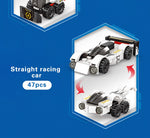 LEGO Technic Vehicle Series 8in1 Carriage Tractor Building Blocks Deformation Robot Model sets
