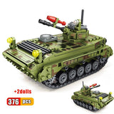 LEGO  Military WW2 Tank Army Armored  Building Blocks  Figures Vehicle Soldier Weapon Germany truck Bricks