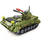 LEGO  Military WW2 Tank Army Armored  Building Blocks  Figures Vehicle Soldier Weapon Germany truck Bricks