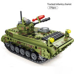 LEGO  Military WW2 Tank Army Armored  Building Blocks  Figures Vehicle Soldier Weapon Germany truck Bricks