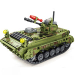 LEGO  Military WW2 Tank Army Armored  Building Blocks  Figures Vehicle Soldier Weapon Germany truck Bricks