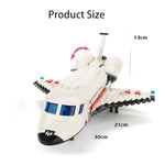 LEGO Space Station Saturn V Rocket Building Blocks City Shuttle Launch Center Atellite Astronaut Figure Bricks set