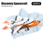 LEGO Space Station Saturn V Rocket Building Blocks City Shuttle Launch Center Atellite Astronaut Figure Bricks set