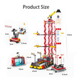 LEGO Space Station Saturn V Rocket Building Blocks City Shuttle Launch Center Atellite Astronaut Figure Bricks set