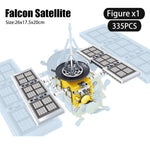 LEGO Space Station Saturn V Rocket Building Blocks City Shuttle Launch Center Atellite Astronaut Figure Bricks set