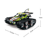 LEGO 410Pcs Remote Controlled Off-road Crawler Building Blocks Technic RC Full Track Racing Car Vehicle Movable Bricks