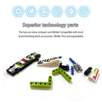 LEGO 410Pcs Remote Controlled Off-road Crawler Building Blocks Technic RC Full Track Racing Car Vehicle Movable Bricks
