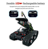 LEGO 410Pcs Remote Controlled Off-road Crawler Building Blocks Technic RC Full Track Racing Car Vehicle Movable Bricks