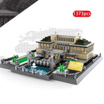 LEGO 1373PCS World Famous Architecture Building Blocks The Imperial Hotel Of Tokyo Model Classic DIY Bricks