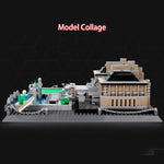 LEGO 1373PCS World Famous Architecture Building Blocks The Imperial Hotel Of Tokyo Model Classic DIY Bricks