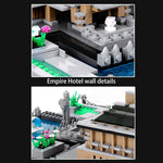 LEGO 1373PCS World Famous Architecture Building Blocks The Imperial Hotel Of Tokyo Model Classic DIY Bricks