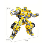 LEGO 1033pcs 2in1 Transformation Serie Building Blocks Sets Deformation Robot Deform Car Model Educational Blocks