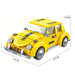 LEGO 1033pcs 2in1 Transformation Serie Building Blocks Sets Deformation Robot Deform Car Model Educational Blocks