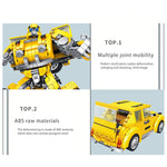 LEGO 1033pcs 2in1 Transformation Serie Building Blocks Sets Deformation Robot Deform Car Model Educational Blocks