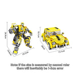 LEGO 1033pcs 2in1 Transformation Serie Building Blocks Sets Deformation Robot Deform Car Model Educational Blocks