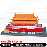 LEGO World Famous Architecture Building Blocks Taj Mahal Palace Triumphal Arch The Roman Colosseum Model sets
