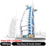 LEGO World Famous Architecture Building Blocks Taj Mahal Palace Triumphal Arch The Roman Colosseum Model sets