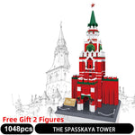 LEGO World Famous Architecture Building Blocks Taj Mahal Palace Triumphal Arch The Roman Colosseum Model sets