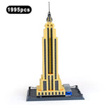 LEGO World Famous Architecture Building Blocks Taj Mahal Palace Triumphal Arch The Roman Colosseum Model sets