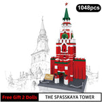 LEGO World Famous Architecture Building Blocks Taj Mahal Palace Triumphal Arch The Roman Colosseum Model sets