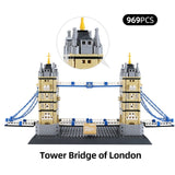 LEGO World Famous Architecture Building Blocks Series  Iron building of New York Classic Landmark Model Bricks