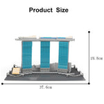 LEGO World Famous Architecture Building Blocks Series  Iron building of New York Classic Landmark Model Bricks
