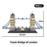 LEGO World Famous Architecture Building Blocks Series  Iron building of New York Classic Landmark Model Bricks
