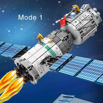 LEGO  Spaceflight Sounding Rocket Perations launcher Manned Building Blocks Kit Bricks Classic Spaceship Model Kids Toy For kids