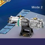 LEGO  Spaceflight Sounding Rocket Perations launcher Manned Building Blocks Kit Bricks Classic Spaceship Model Kids Toy For kids