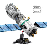 LEGO  Spaceflight Sounding Rocket Perations launcher Manned Building Blocks Kit Bricks Classic Spaceship Model Kids Toy For kids