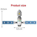 LEGO  Spaceflight Sounding Rocket Perations launcher Manned Building Blocks Kit Bricks Classic Spaceship Model Kids Toy For kids