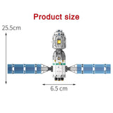LEGO  Spaceflight Sounding Rocket Perations launcher Manned Building Blocks Kit Bricks Classic Spaceship Model Kids Toy For kids