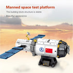 LEGO  Spaceflight Sounding Rocket Perations launcher Manned Building Blocks Kit Bricks Classic Spaceship Model Kids Toy For kids
