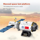 LEGO  Spaceflight Sounding Rocket Perations launcher Manned Building Blocks Kit Bricks Classic Spaceship Model Kids Toy For kids