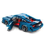 LEGO  737pcs City Mechanical Pull Back Super Sport Car Building Blocks Technic Racing Car Function Brick Toys