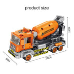 LEGO 503Pcs Engineering Vehicles Building Blocks Technic Truck Deformation Bucket