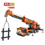 LEGO 503Pcs Engineering Vehicles Building Blocks Technic Truck Deformation Bucket