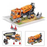 LEGO 503Pcs Engineering Vehicles Building Blocks Technic Truck Deformation Bucket