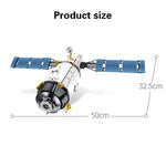 LEGO 1002Pcs Chinese Aerospace Manned Space Experiment Platform Technology Creative Assembled Building Block