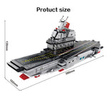 LEGO 8in1 Military Aerial carrier Fighter-building Blocks Helicopters Naval Vessels Warship Ship 3D Model Bricks