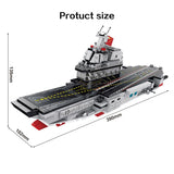 LEGO 8in1 Military Aerial carrier Fighter-building Blocks Helicopters Naval Vessels Warship Ship 3D Model Bricks