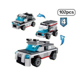 LEGO 8in1 Military Aerial carrier Fighter-building Blocks Helicopters Naval Vessels Warship Ship 3D Model Bricks