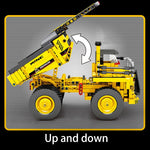 LEGO 807pcs Technic Tipper Car City Engineering Dump Truck Crane Building Blocks Model