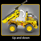 LEGO 807pcs Technic Tipper Car City Engineering Dump Truck Crane Building Blocks Model