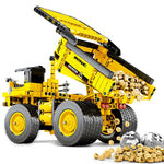 LEGO 807pcs Technic Tipper Car City Engineering Dump Truck Crane Building Blocks Model