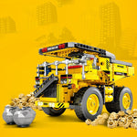 LEGO 807pcs Technic Tipper Car City Engineering Dump Truck Crane Building Blocks Model