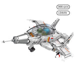 LEGO 366PCS Chinese Q Version J-15 carrier Fighter Building Block Airplane Military city plane Bricks
